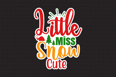 Little Miss Snow Cute svg SVG nirmal108roy 