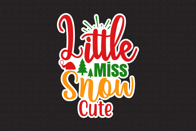 Little Miss Snow Cute svg SVG nirmal108roy 