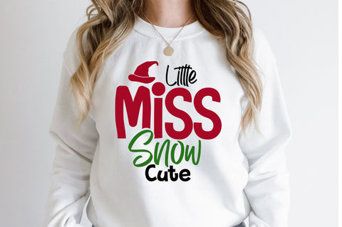 Little Miss Snow Cute svg SVG orpitasn 