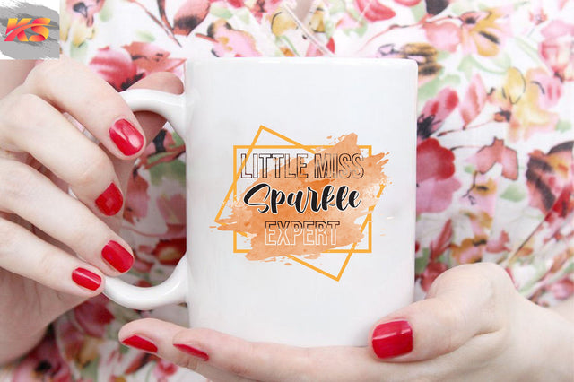 Little Miss Sparkle Expert Sublimation SVGista 