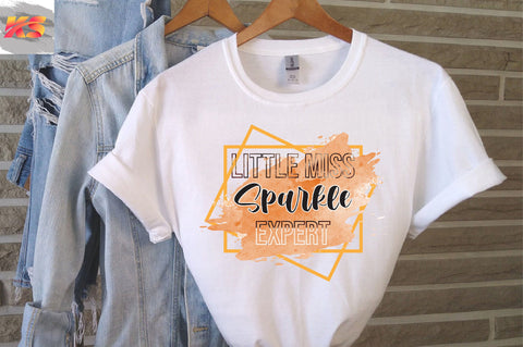 Little Miss Sparkle Expert Sublimation SVGista 