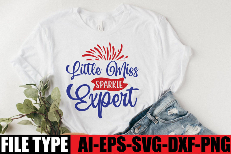 Little Miss Sparkle Expert SVG SVGista 