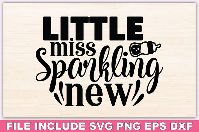 Little Miss Sparkling New SVG Ariyan 