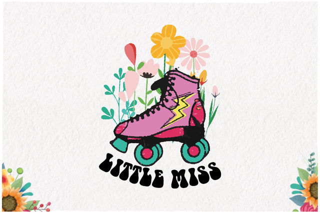 Little Miss Sublimation Sublimation Jagonath Roy 