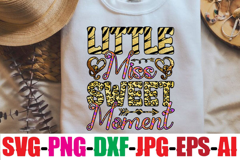 Little miss sweet moment Sublimation Sublimation MStudio 