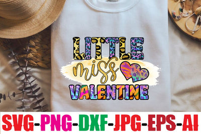 Little miss valentine Sublimation Sublimation MStudio 