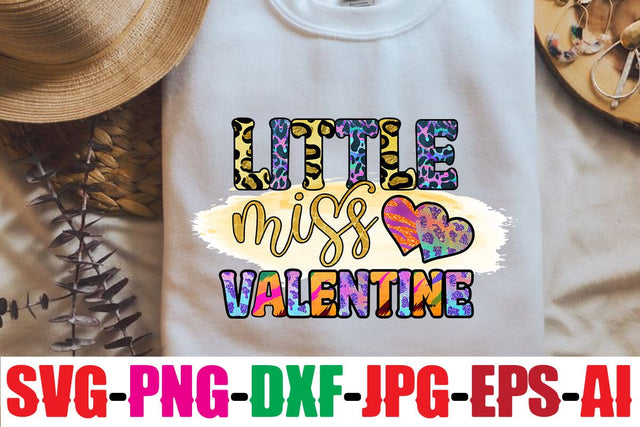 Little miss valentine Sublimation Sublimation MStudio 