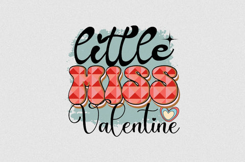 little miss valentine Sublimation SVGArt 