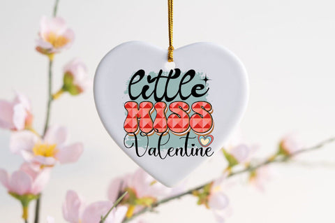 little miss valentine Sublimation SVGArt 