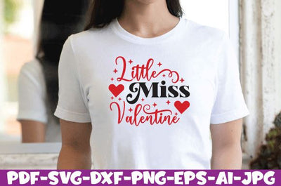 Little Miss Valentine SVG farhad farhad 