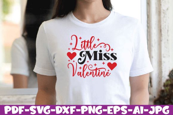 Little Miss Valentine SVG farhad farhad 