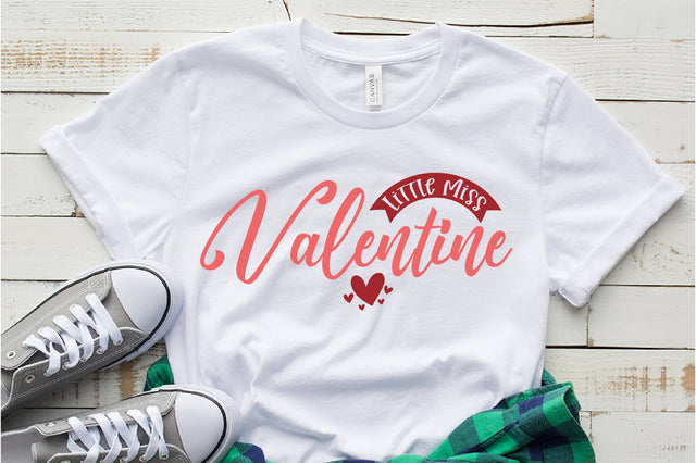 Little Miss Valentine SVG SVG orpitasn 