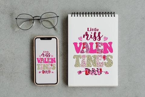 Little Miss Valentine's Day Sublimation Sublimation Jagonath Roy 