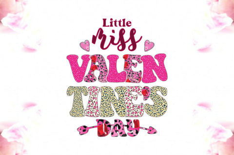 Little Miss Valentine's Day Sublimation Sublimation Jagonath Roy 