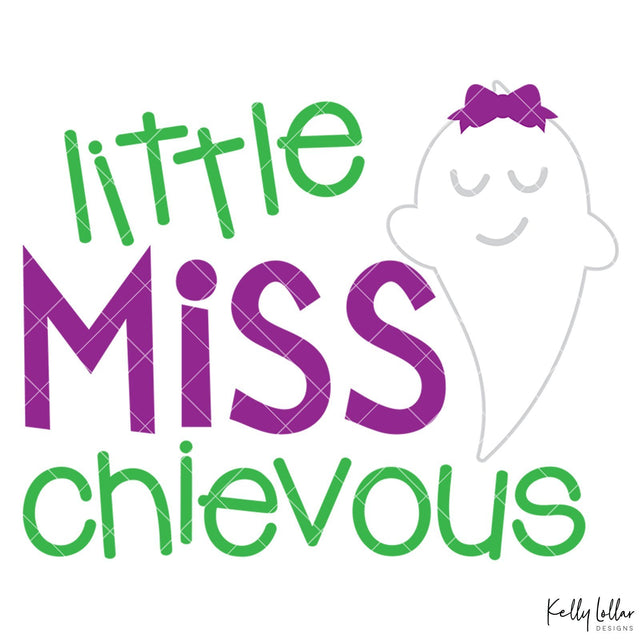 Little Misschievous SVG Kelly Lollar Designs 