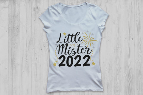 Little Mister 2022| New Year's Eve SVG Cutting Files. SVG CosmosFineArt 