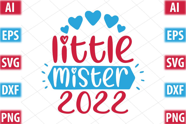 little mister 2022 SVG SVGista 