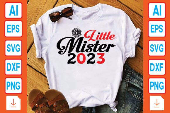 Little Mister 2023 SVG Craftlabsvg24 