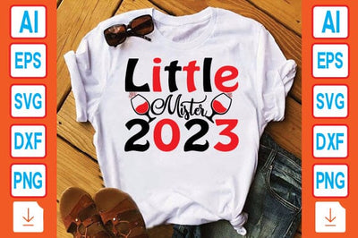 Little Mister 2023 SVG Craftlabsvg24 