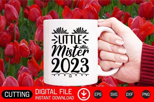 Little Mister 2023 SVG CraftlabSvg29 