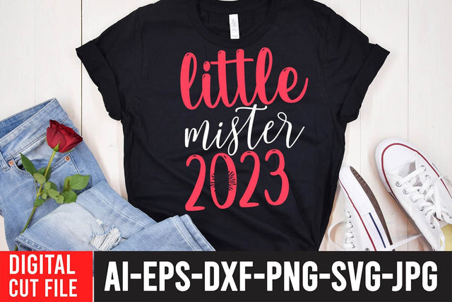 Little Mister 2023 SVG Cut File SVG BlackCatsMedia 