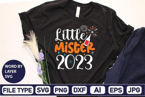 Little Mister 2023 SVG Cut File SVG DesignPlante 503 