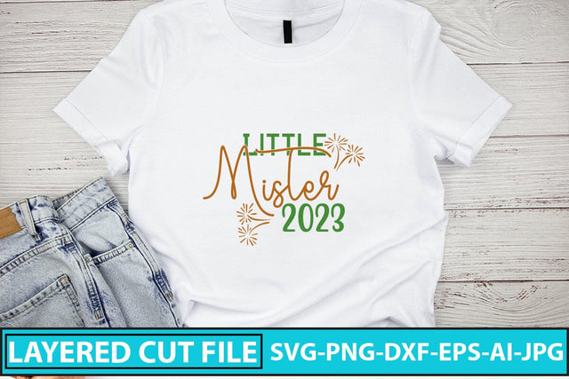 Little Mister 2023 SVG Cut File SVG Syaman 
