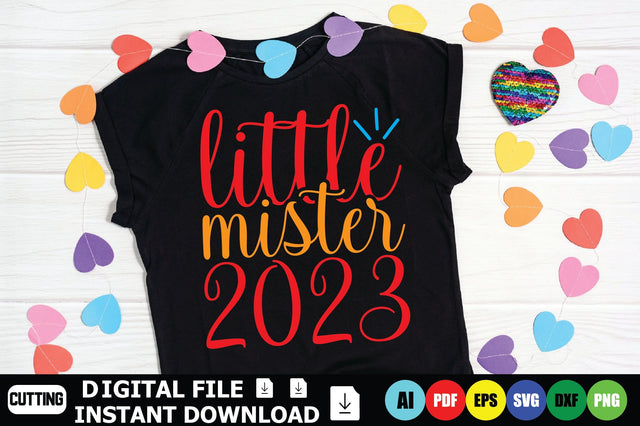 Little Mister 2023 SVG Shahin alam 