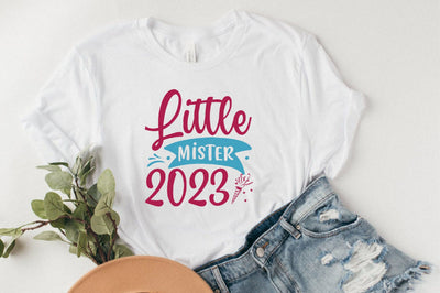Little mister 2023 SVG SVGista 