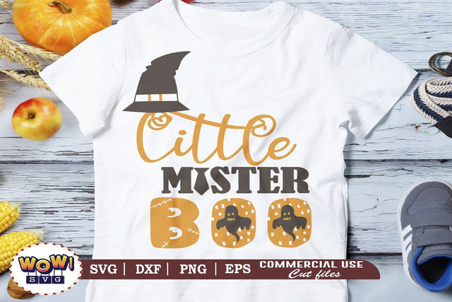 Little Mister boo svg, dxf, png, horror svg, Halloween cutting file, 31st october svg, Halloween svg, Halloween cricut file, boo, Hocus SVG Wowsvgstudio 