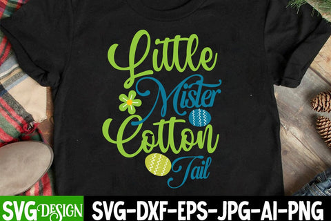 Little Mister Cotton Tail SVG Cut File, Happy Easter SVG Cut File, Happy Easter Sublimation PNG, Happy Easter Day Sublimation Bundle,Happy Easter Sublimation Design, Happy Easter Sublimation PNG SVG BlackCatsMedia 