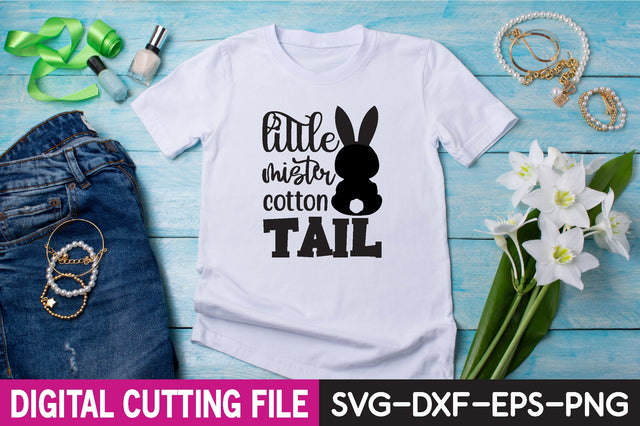 little mister cotton tail SVG designer krishna 