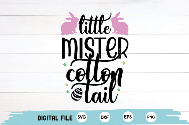 little mister cotton tail SVG md faruk hossain 