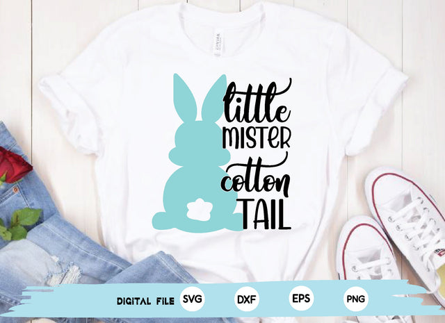 little mister cotton tail SVG md faruk hossain 