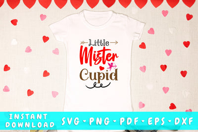 Little Mister Cupid SVG SVG HappyDesignStudio 