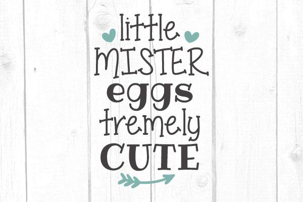 Little Mister Eggs tremely Cute Svg, Farmlife Svg, Boy Tshirt, Farm Svg, Instant Download, Cricut and Silhouette Files SVG cricutfilesmg 