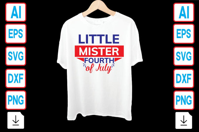Little Mister Fourth of July SVG Craftlabsvg24 