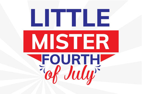 Little Mister Fourth of July SVG Craftlabsvg24 