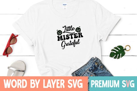Little Mister Grateful SVG CUT FILE SVG Blessedprint 