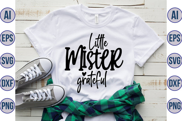 Little Mister Grateful svg SVG orpitasn 