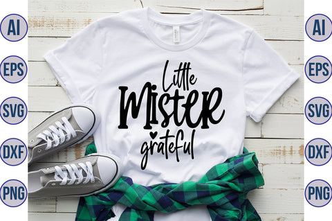 Little Mister Grateful svg SVG orpitasn 