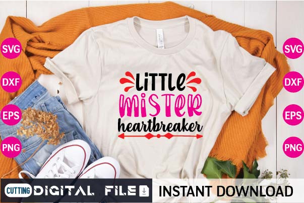little mister heartbreaker SVG designer krishna 