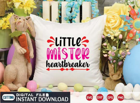 little mister heartbreaker SVG designer krishna 