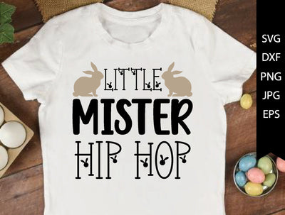 little mister hip hop SVG md faruk hossain 