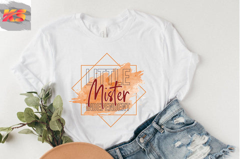 Little Mister Independant SVG SVGista 