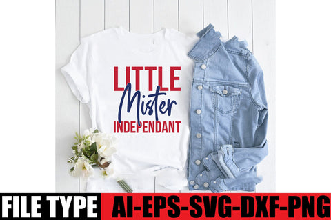 Little Mister Independant SVG SVGista 
