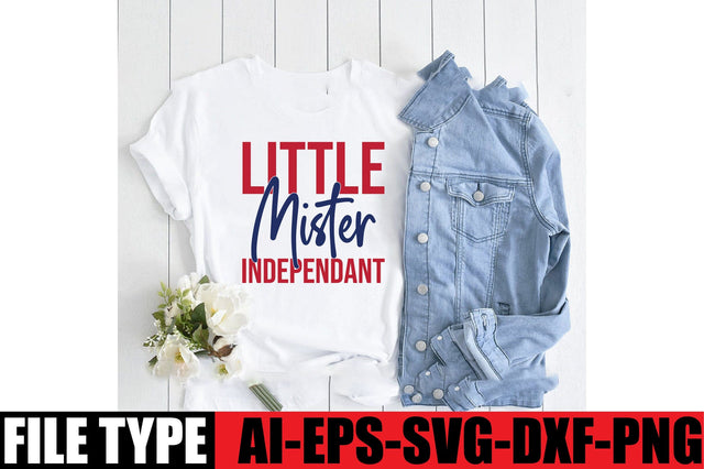 Little Mister Independant SVG SVGista 