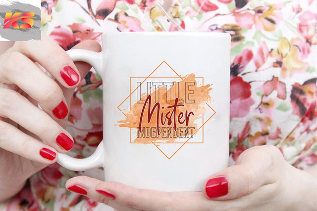 Little Mister Independant SVG SVGista 