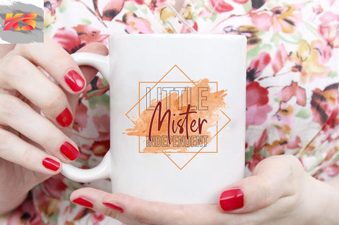 Little Mister Independant SVG SVGista 