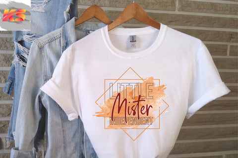 Little Mister Independant SVG SVGista 